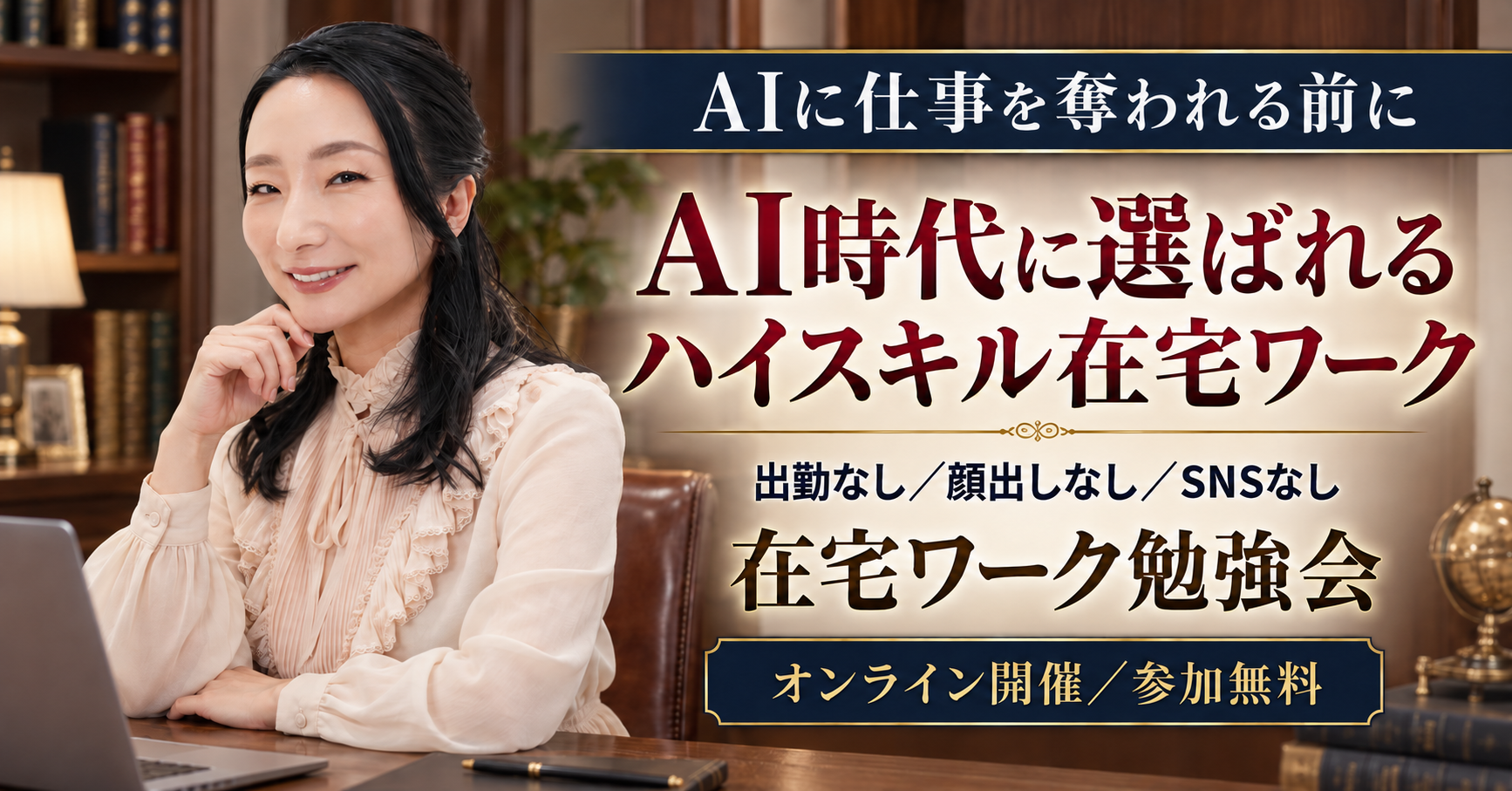 在宅ワーク無料勉強会